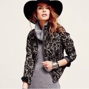 Free People Moto Jacket